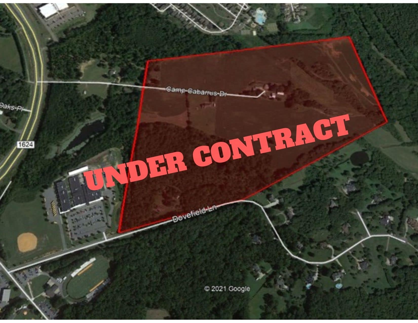 Camp Cabarrus - UNDER CONTRACT